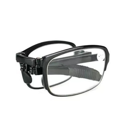 Folding Reading Glasses with Case Anti Blue Light Eyeglasses Presbyopia Retro Unisex Pocket Glasses Portable Glasses Men Women