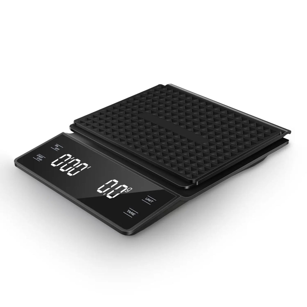 3kg/0.1g Coffee Scale with Timer Kitchen Tools Digital Multifunction Weighing Scale Pour Over Drip Espresso Scale LCD Display