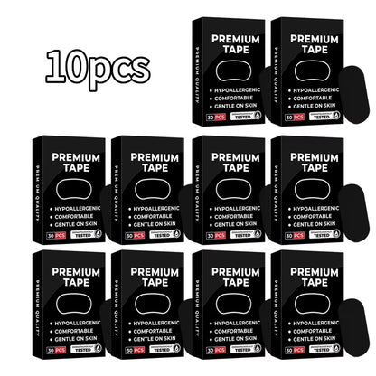 10/5/3/1pcs Closed Mouth Sleep Elastic Tape Stop Snoring Sleep Glue Tape Sleep Open Mouth Breath Correction Tape Health Care