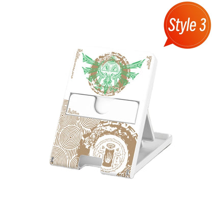 Cool Switch Stand Holder For Switch OLED Playstand Bracket For NS Switch Lite Game Console Adjustable Base Support Charging