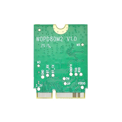 WiFi 6 Bluetooth 5.4 M.2 Network Card WDP-AX900 2.4G&5GHz Wireless Adapter For Laptop Computer Windows 10/11
