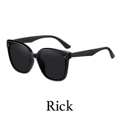 SZTZX New Trend Sunglasses For Women And Men Simple Design Decorative Glasses Car Driving Eyewear Unisex Sun Glasses UV400