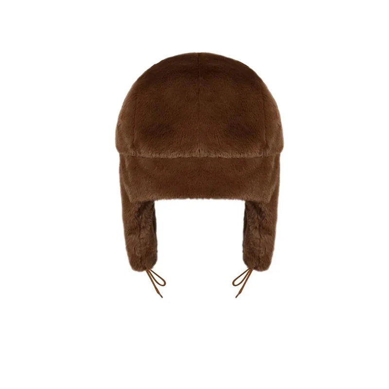 Fashionable winter warm multicolor hat cute winter hat men's winter hat women's winter hat cartoon Earflap hat&Hat with earflaps