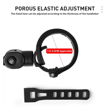 1pc Electric Scooter Rearview Mirror Rear View 360°Rotatable Mini Mirror for Xiaomi M365 M365 Pro Child Bike Scooter Accessories