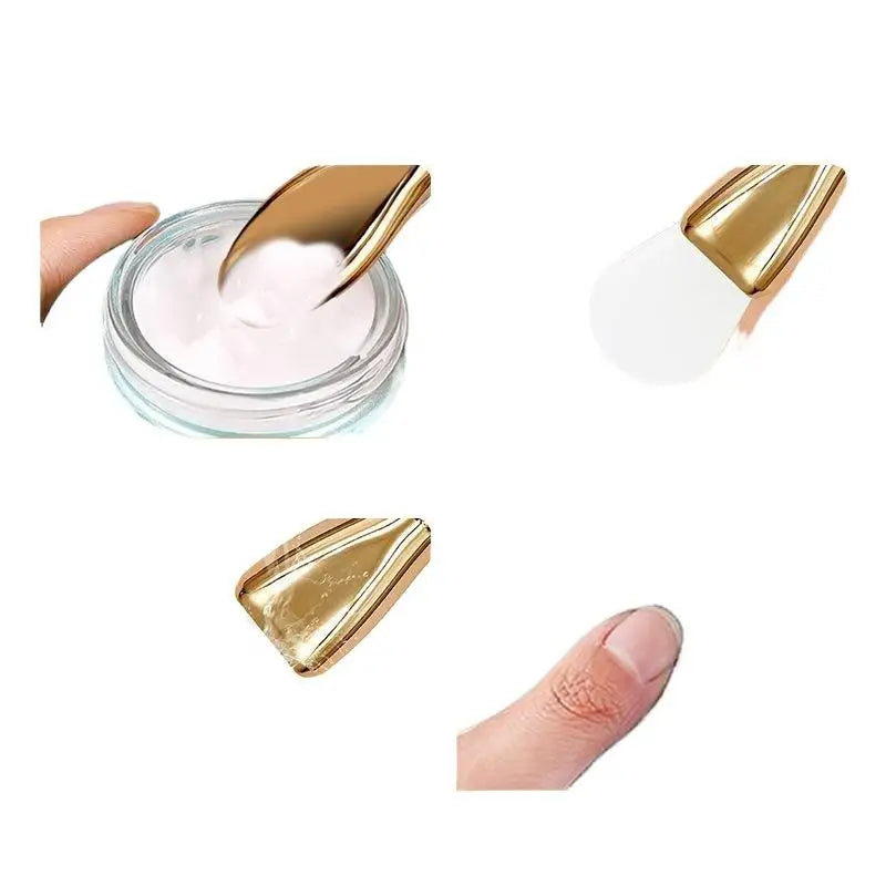 1 Pcs Silicone Mask Brush Double-Headed Smearing Face Cleansing Mud Mask Special Beauty Tool For Gel Mud Facial Masks Creams