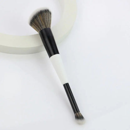 Dual-Ended F4 Contour Face Brush Multi-purpose High Coverage Eyeshadow Concealer Brushes Cosmetic Beauty Makeup Brushes