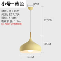 24cm Yellow