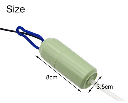 Aquarium USB Air Pump Fish Tank Silent Air Compressor Aquarium Portable Mini Oxygenator Oxygen Aerator Aquarium Accessories 5v