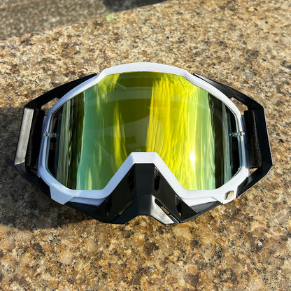100 Off-road Goggles Motocross Glasses Motorcycle Sunglasses Man MTB ATV Mask Windproof Protection Skiing Cycling Racing Goggles