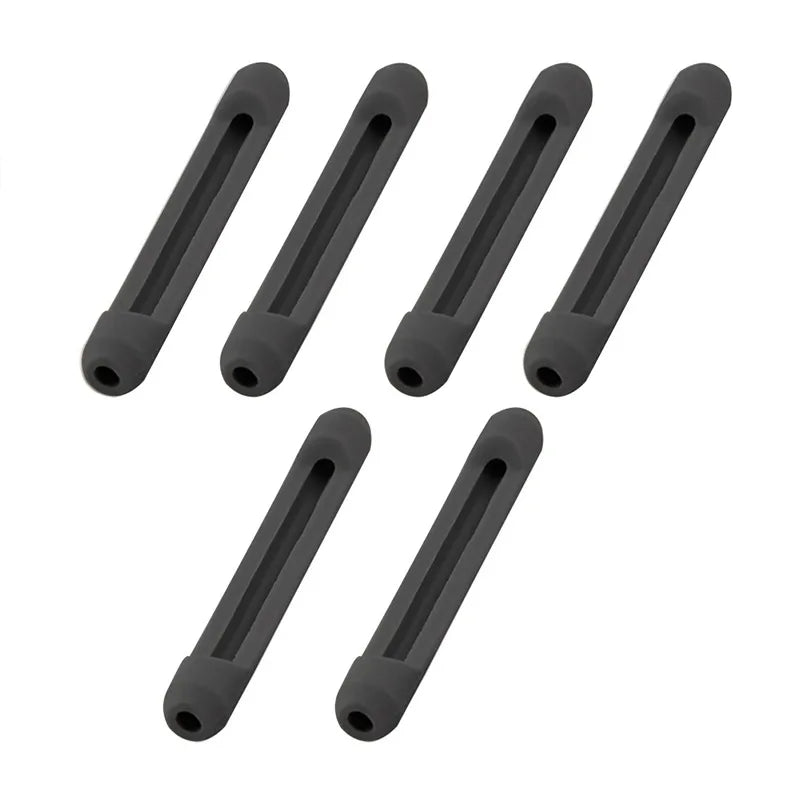 Glasses Anti-slip Cover Ear Hook Silicone Anti-Slip Holder for Sunglasses Eyeglass Leg Temple Tips Black Wholesale