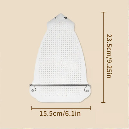 Universal Iron Protective Cover Shield, Iron Board Shoe Covers, Ironing Cloth to Protect Clothes, Electric Irons Protector Pads