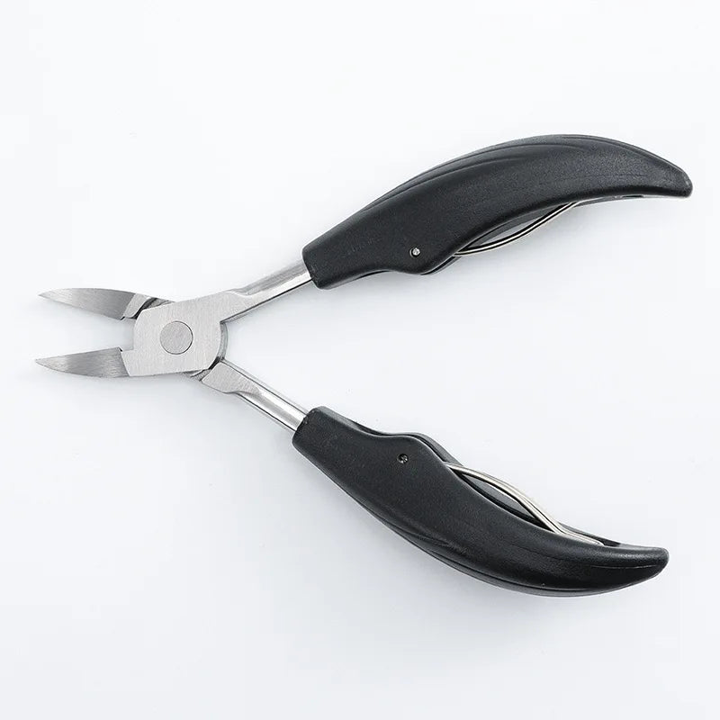 Toenail Clippers Nail Cutters Professional Pedicure Paronychia Tools Manicure Sets Stainless Steel Sharp Curved Blade Big Pliers