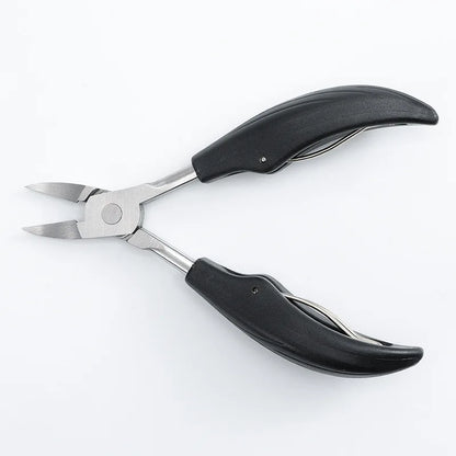 Toenail Clippers Nail Cutters Professional Pedicure Paronychia Tools Manicure Sets Stainless Steel Sharp Curved Blade Big Pliers