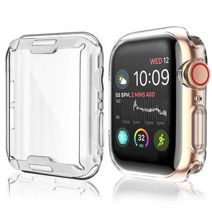 Screen Protector For Apple Watch Ultra 9 8 7 6 SE 5 4 3 2 Case bumper Cover for iwatch series 49mm 45mm 41mm 44mm 40mm 42mm 38mm