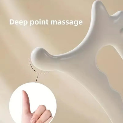 Resin Scraping Board For Face Arm Leg Body Gua Sha Scraping Manual Facial Massage Jaw Lifting Eye Acupoint Massage Stick