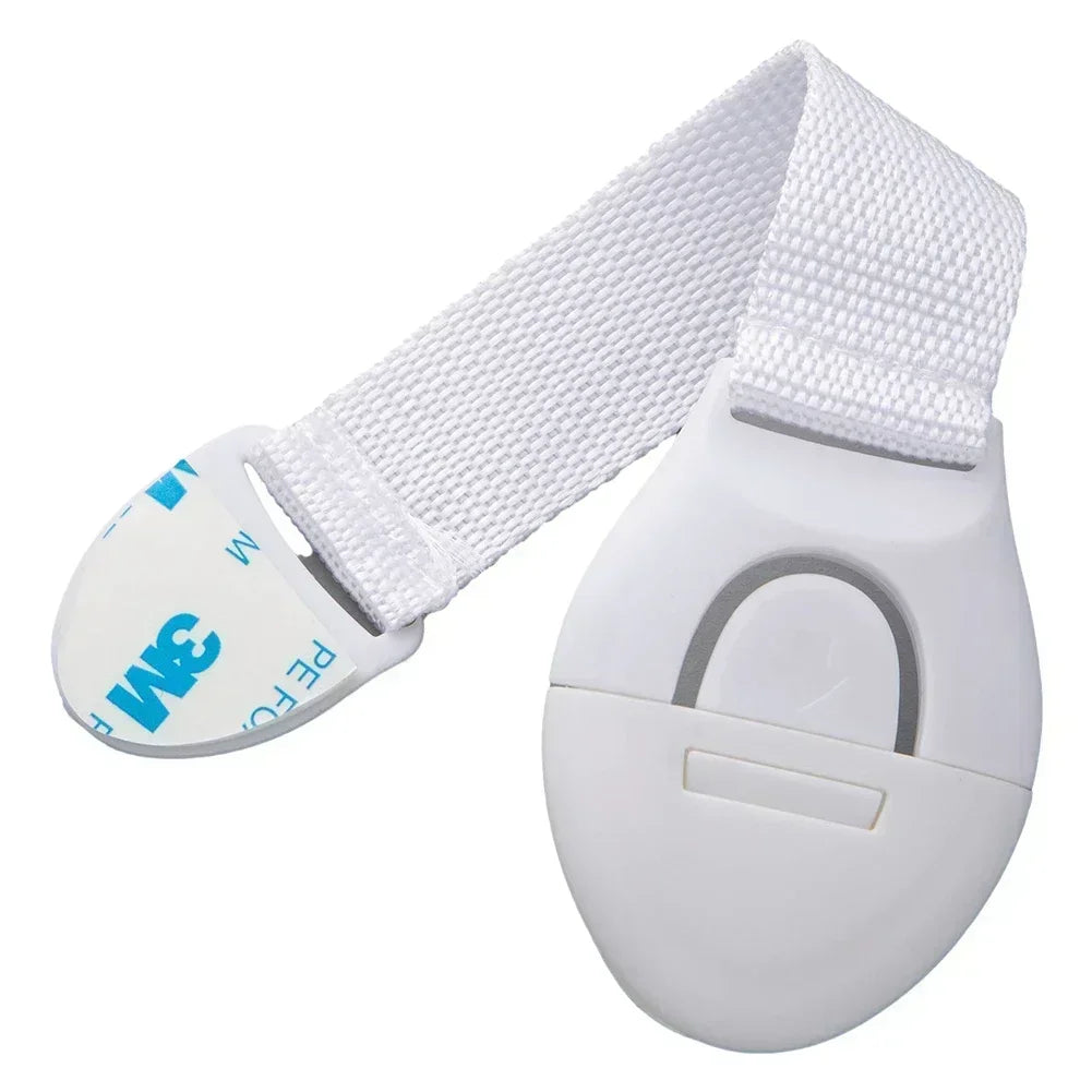 Child Safety Cabinet Lock Kids Security Protection Drawer Door Cabinet Lock Plastic Protection Baby Safety Door Lock