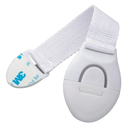 Child Safety Cabinet Lock Kids Security Protection Drawer Door Cabinet Lock Plastic Protection Baby Safety Door Lock