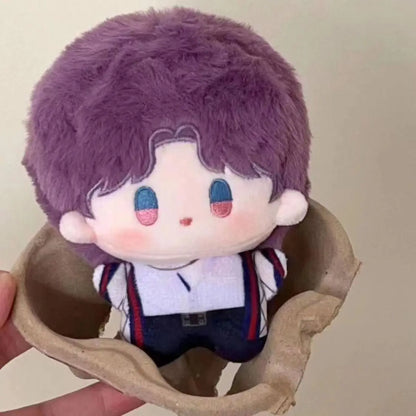 10cm Game Love and Deepspaceœ Cosplay Rafayelœ Zayneœ Xavierœ Sylusœ Soft Adorable Sea Star Backpack Keychain Gift
