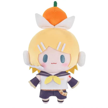 Hatsune Miku Plush Toys Keychain Kagamine Len Rin Backpack Anime Peripheral Cute Stuffed Doll Bags Decoration Girl Birthday Gift