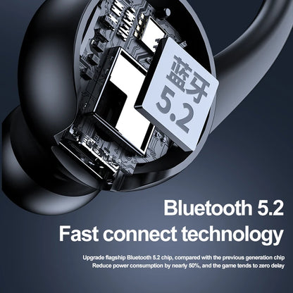 T10 Wireless Ear Hanging High Quality Bluetooth Earphones Sports Fitness headset In Ear Noise Cancelling headphones