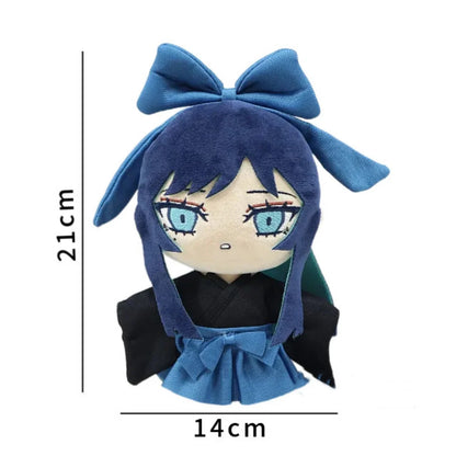 16cm New Ado Hibana Plush Toy Ado Merch Plush Singer Goods Ado Accessories Plushies Doll Singer Ado Stuffed Animal Soft Toy Gift