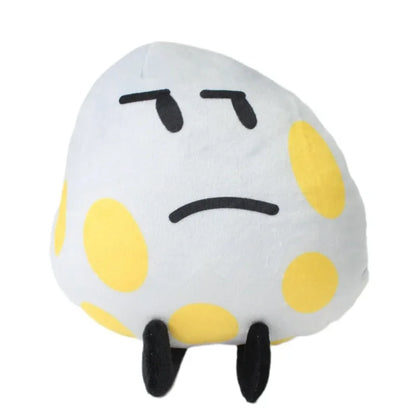 New Arrival BFDI Battle For Dream Island Plush Toy 70 Stuffed Doll Soft Animal X Number Blintz Block Marker Stapler French Fries