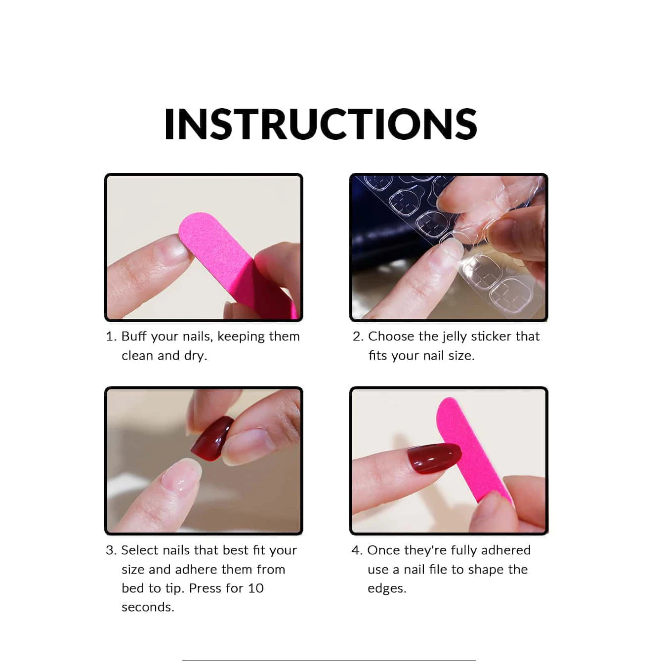 24PCS Pink Fake Toenails With Full Coverage Of Glossy Acrylic Glue, Designed Flower Artificial Ssticks, Suitable For Women's