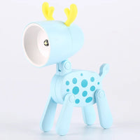 B Blue deer