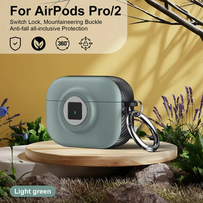 Magnetic Headphone Case for Airpods 4 pro 3 2 1 with Secure Lock Wireless Charging Compatible with Camera Series