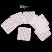 50Pcs White