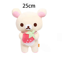 25CM strawberry bear