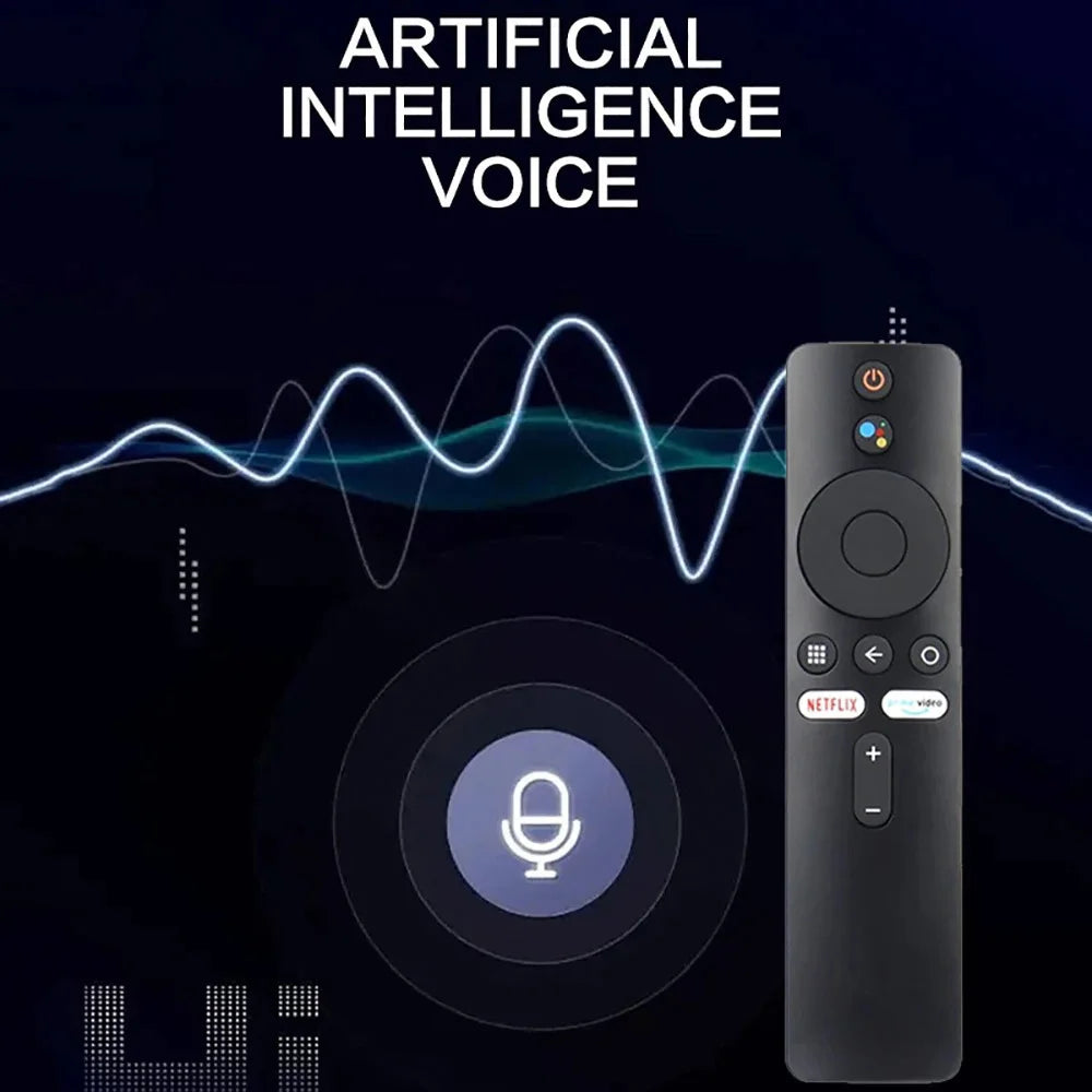 MRSVI Bluetooth Voice Remote Control XMRM-006 With Google Assistant For Xiaomi MI Box S MI TV Stick 4K Smart TV 4X Android