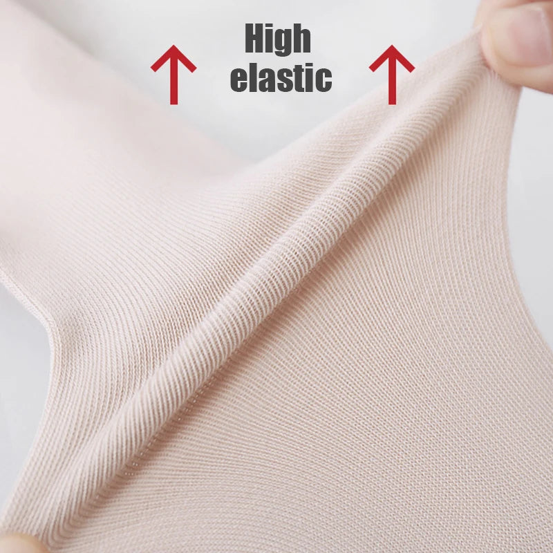 Autumn Baby Leggings Bow Knitted Baby Pantyhose Solid Color Children Pantyhose Toddler Kids Stockings For Boys And Girls