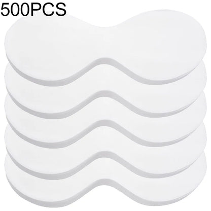 100pcs/bag Disposable Eye Mask Paper Ultrathin Natural Cotton Eye Care Patches for Women Spa Eye Covers Facial Skin Care Tools