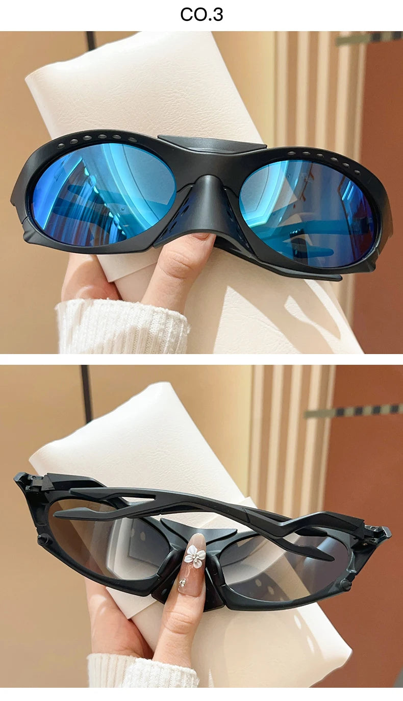 1pcs Outdoor sports Cycling Sunglasses Men Women  Driving Bike Glasses Sports Protective Glasses Bicycle UV400 Goggles