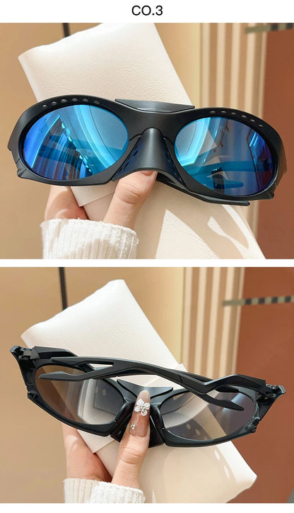 1pcs Outdoor sports Cycling Sunglasses Men Women  Driving Bike Glasses Sports Protective Glasses Bicycle UV400 Goggles