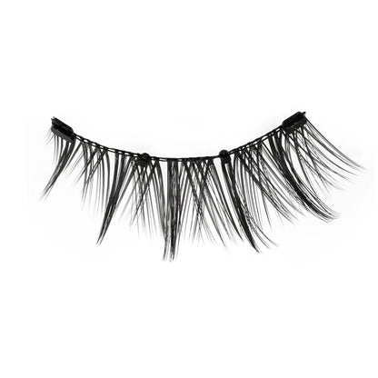 YSDO 1Pair Glue-free Magnetic Eyelashes Natural 3D Mink Eyelashes 2025 New Reusable Sensitive Eye Friendly Magnet Eyelash Kit