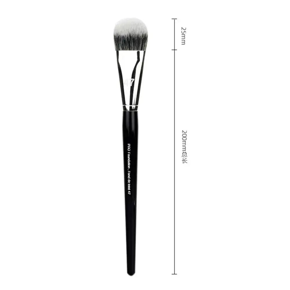 Sephora No.47 bevel angle foundation brush professional slope liquid foundation BB cream Makeup brush