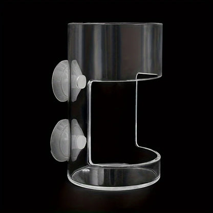 Non-Slip Aquarium Feeder Ring - Essential Fish Feeding Supplies, Floating Food Feeder Square/Round for Fish Tank
