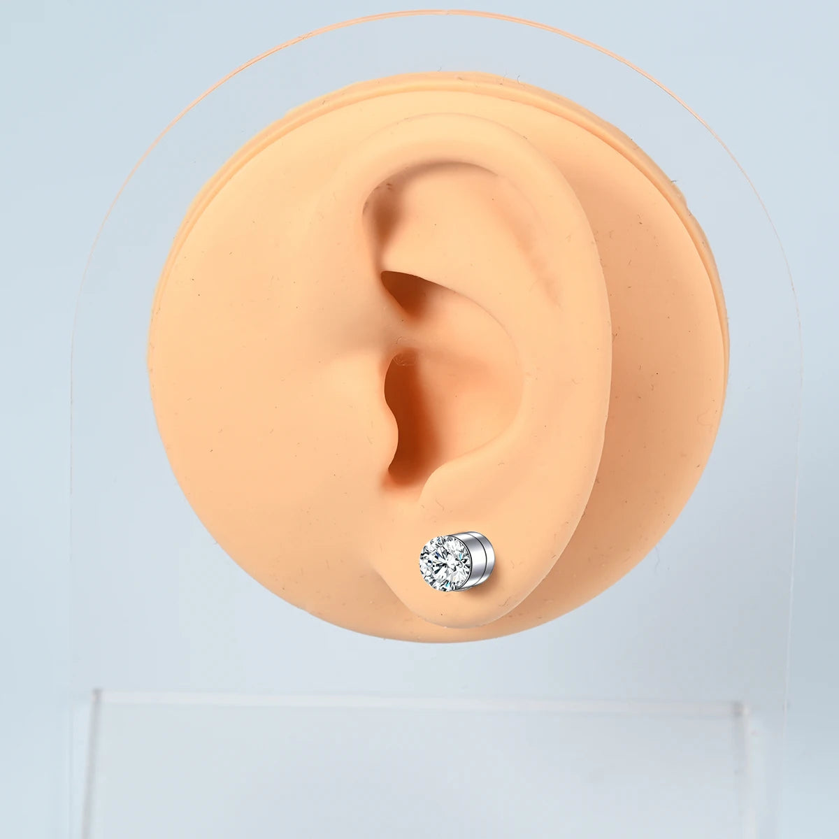 2-Piece Magnetic Faux Nose Studs, Personalized Punk Style, Fashion Women's Nose Jewelry Set, No Piercing Required, Vintage Style