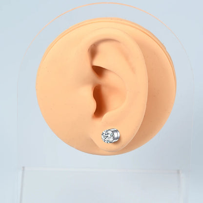 2-Piece Magnetic Faux Nose Studs, Personalized Punk Style, Fashion Women's Nose Jewelry Set, No Piercing Required, Vintage Style