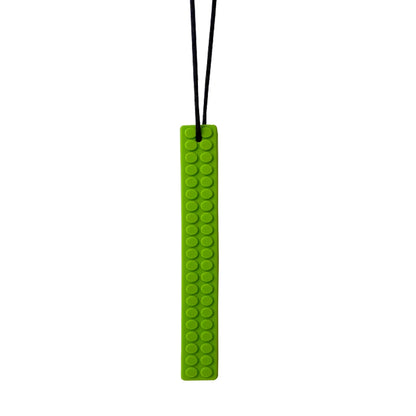 1pcs Silicone Teether Kids Chew Necklace Sensory Chewy Pendant Oral Motor Toys Therapy Tools for Autism Children's Goods
