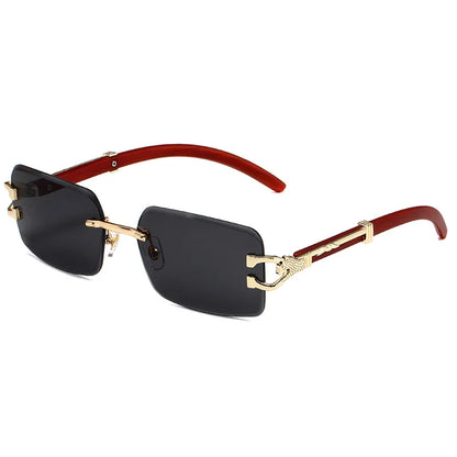 Women's Anti-UV Fashion Sunglasses Unisex Metal Luxury Brand Travel Vacation Outdoor Sports Cycling Driving Men Sun Glasses