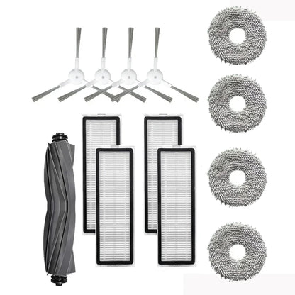 Compatible For Dreame Bot L20 Ultra / X20 Pro / L30 Ultra Replacement Parts Accessories Main Side Brush Hepa Filter Mop Dust Bag