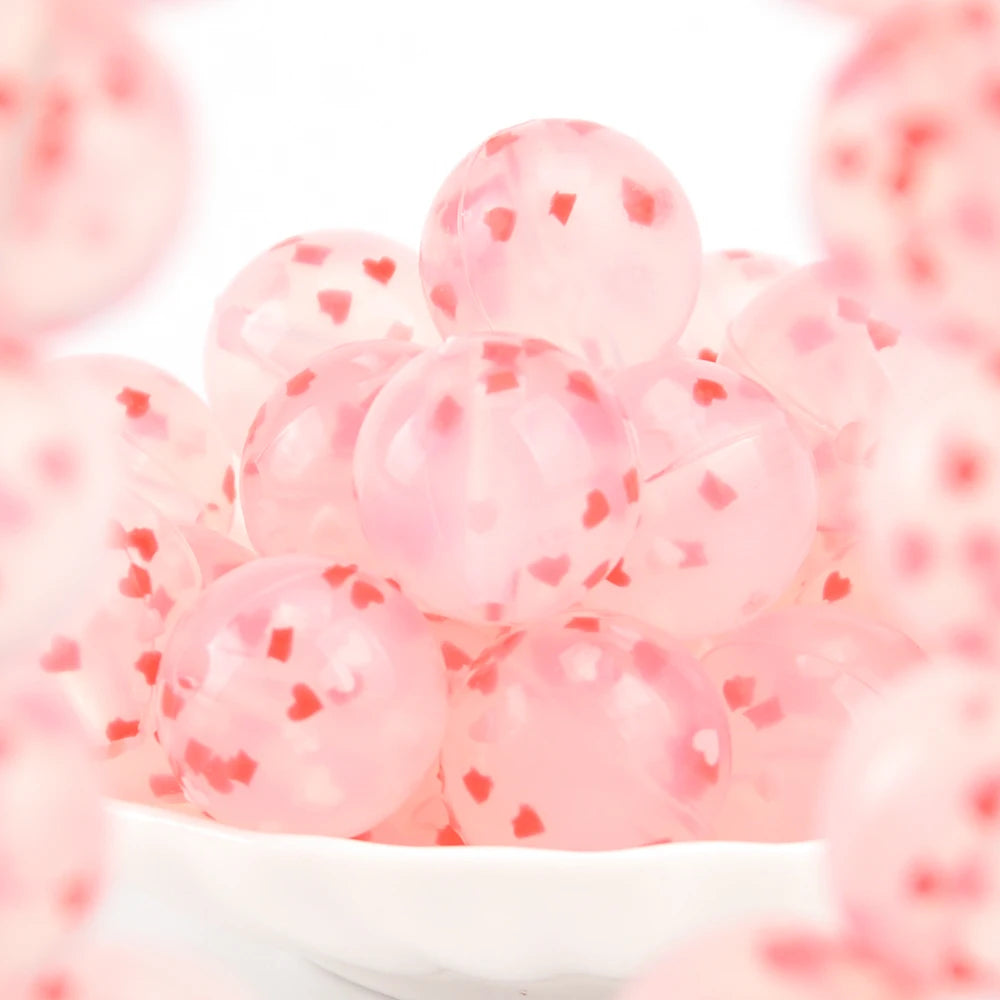 LOFCA 12mm 50pcs/lot Beads Food Grade Silicone Teether Round Beads Baby Chewable Teething Beads Silicone Teether For Diy