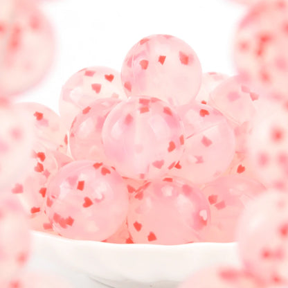 LOFCA 12mm 50pcs/lot Beads Food Grade Silicone Teether Round Beads Baby Chewable Teething Beads Silicone Teether For Diy