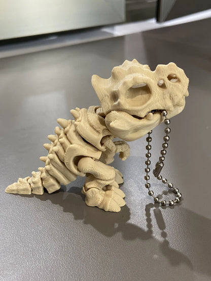 Tyrannosaurus rex model statue, decoration&children's birthday dinosaur gift, car suspension decoration