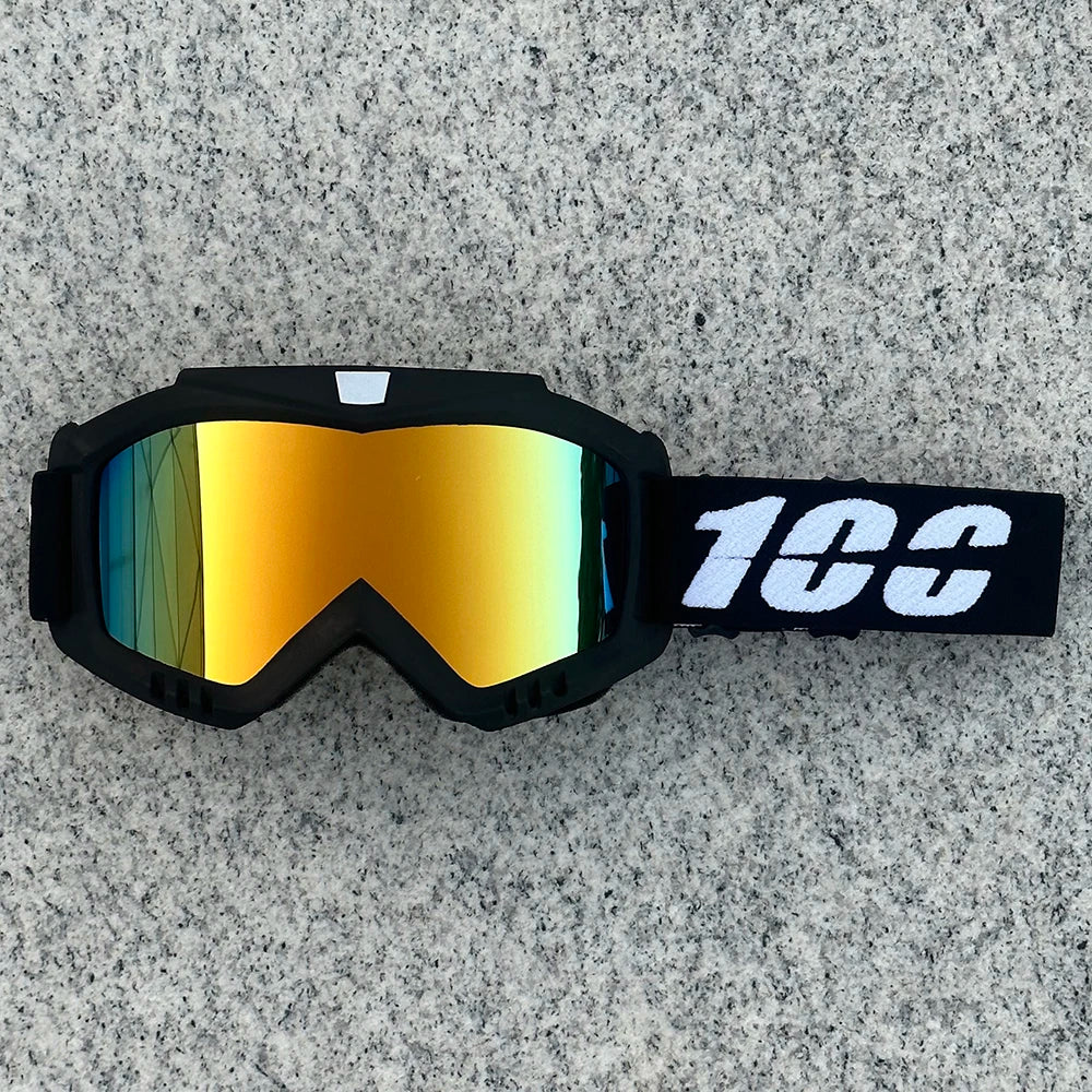 Hot Motorcycle Glasses Men Motocross Goggles Helmet MX Moto Dirt Bike ATV Ski Outdoor Sports Glass Scooter Googles Mask Cycling