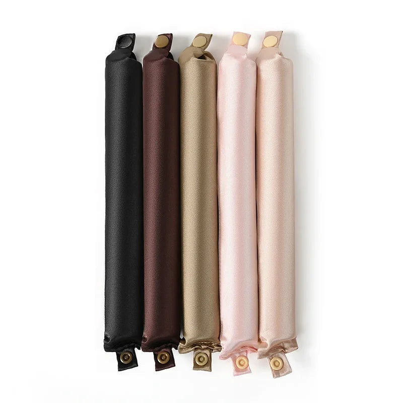 Heatless Curling Rod Headband Satin Hair Curler No Heat Hair Rollers Lazy Curls Soft Curlers Sleeping Flexi Rods Styling Tools