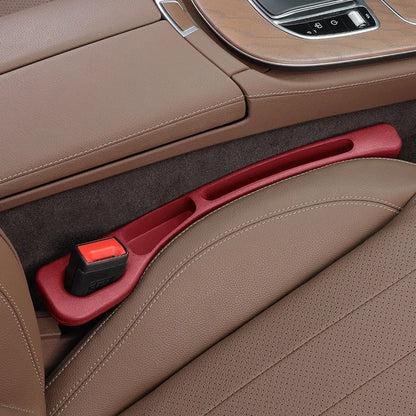 2pcs Creative and Practical Automotive Interior Products: Car Seat Gap Plug, Anti-leak Strip, Multi-functional Storage Box